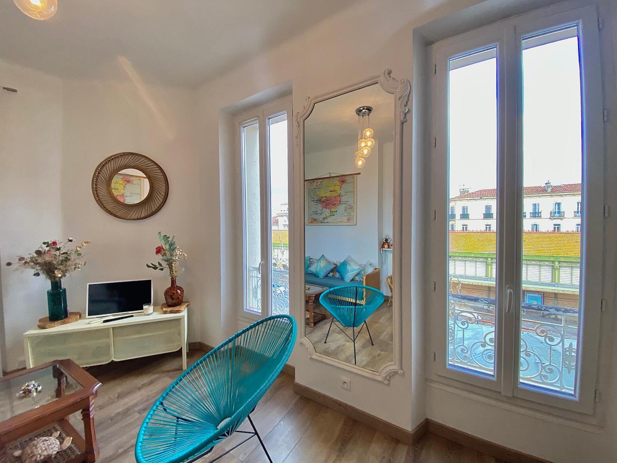 Casa Blue Sur Jolie Place Proche Du Vieux Port By Laconciergerie13 Apartment